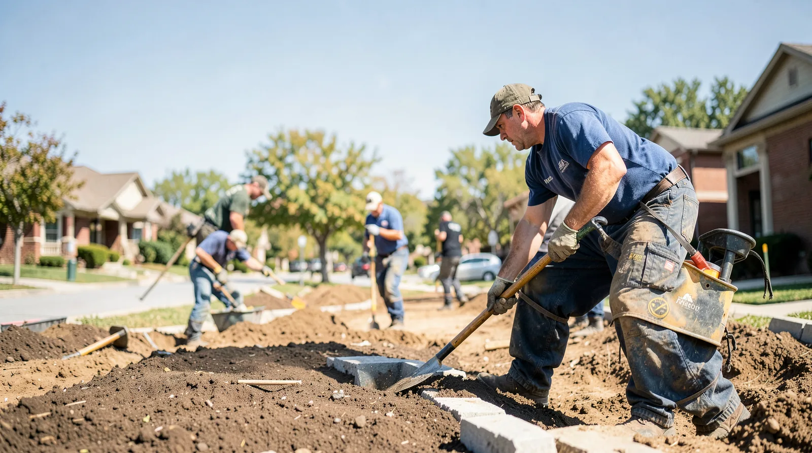 Irrigation System Installation in Orient, WA